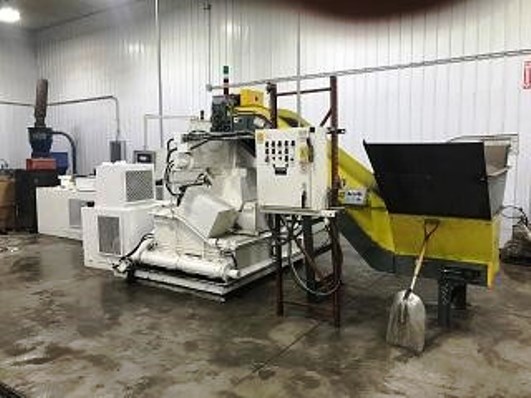 Technologies de compression métallique briquette MCT-275