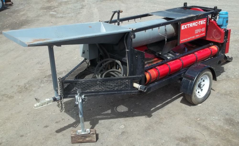 Extrac Tec HPC-10 15 x 7 Trommel Concentrator