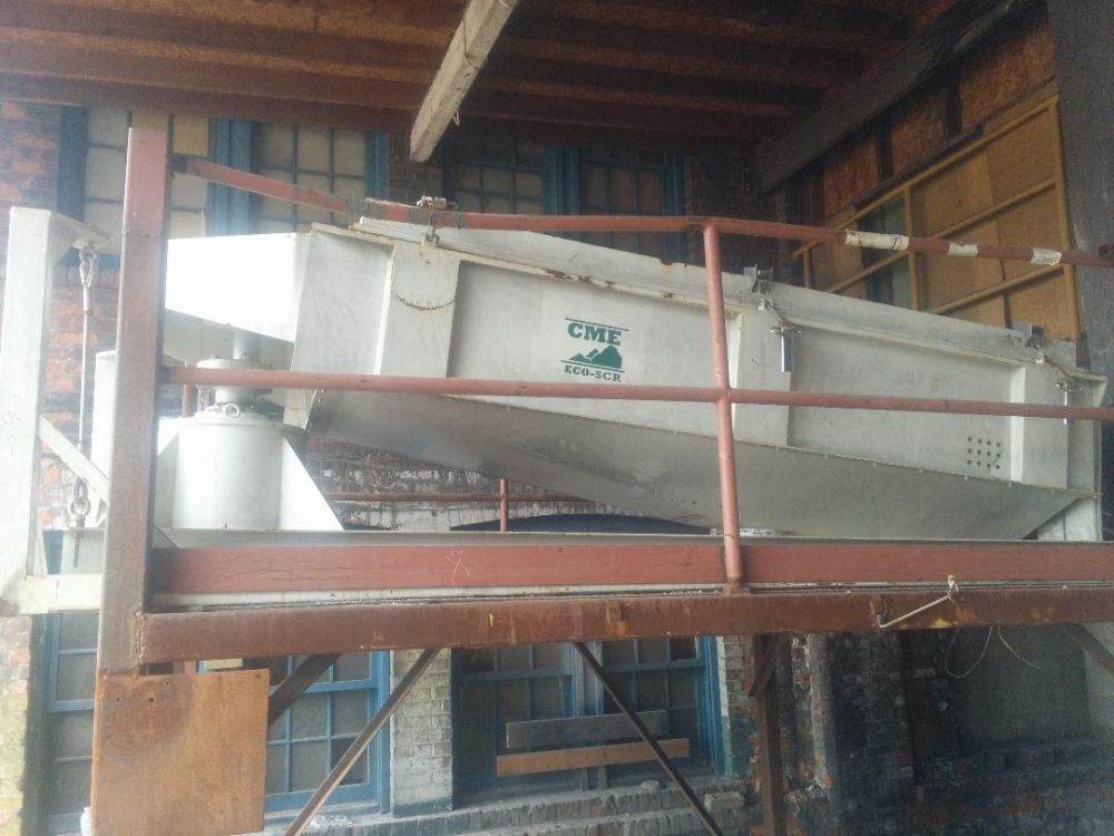 Colorado Mill Equipment Screen
