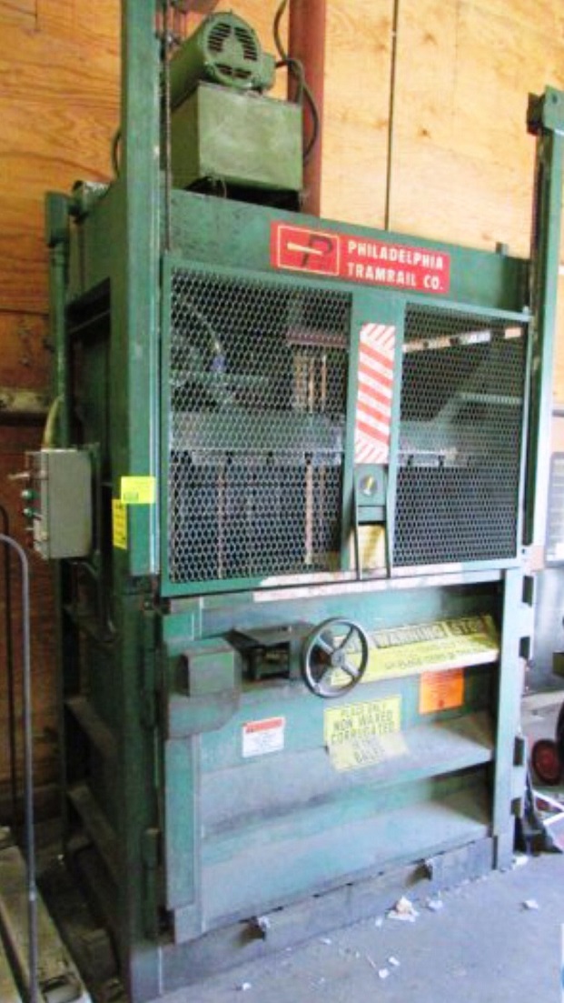 Presse à balles PTR 60" 2016