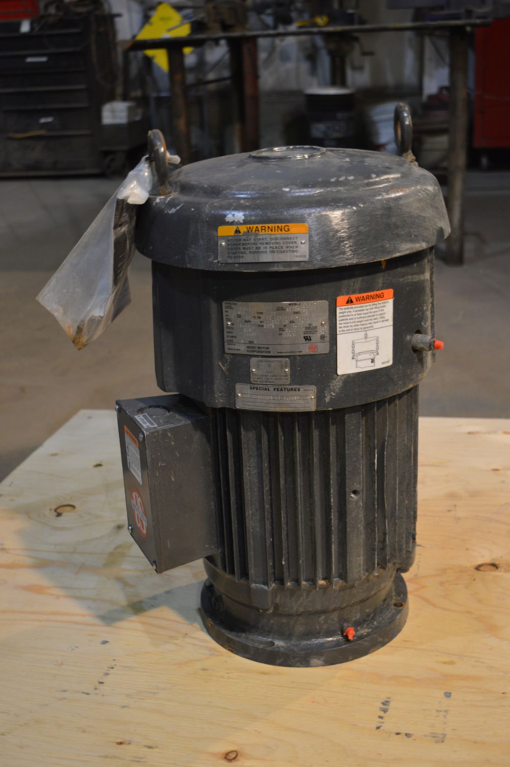 U.S 15 HP Motor