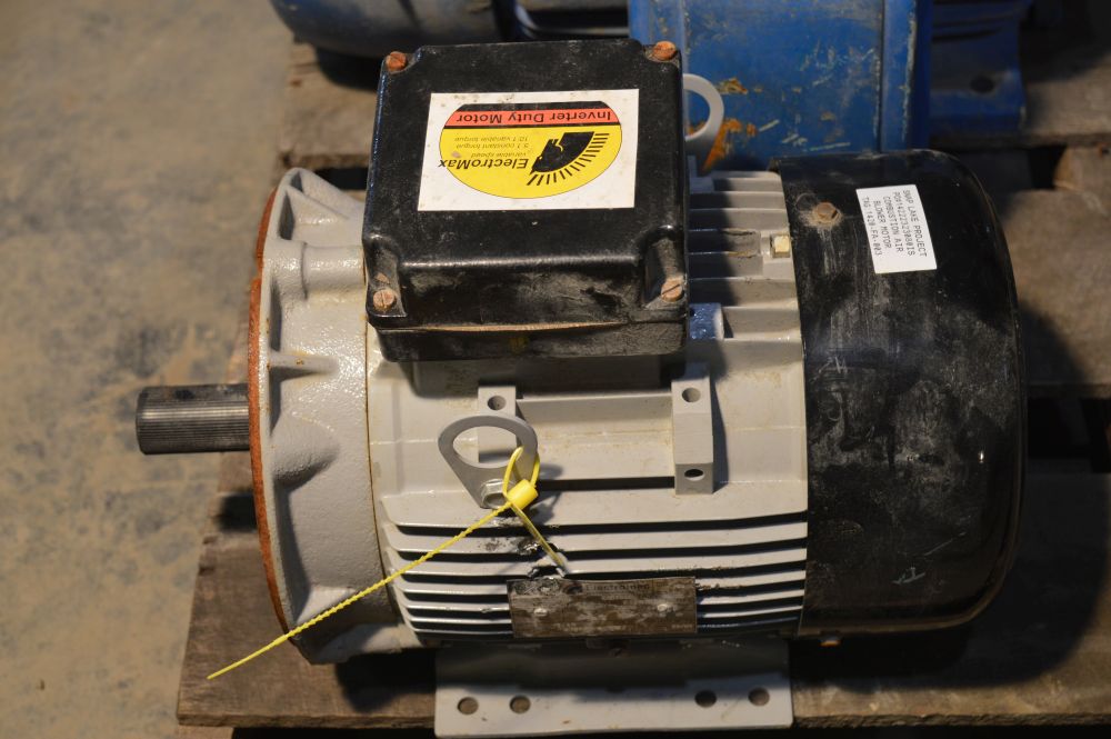 Electromec 5 HP Motor