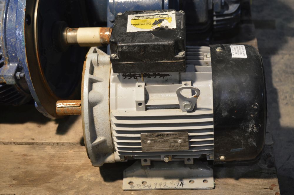 Electromec 5 HP Motor