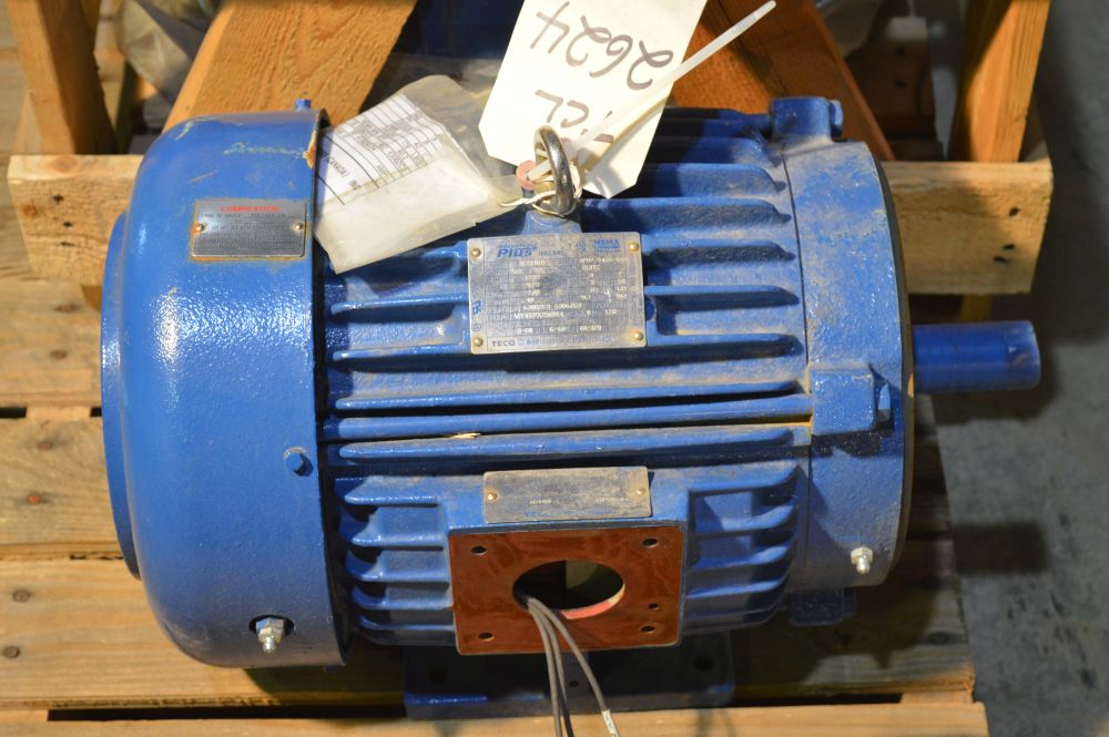 Teco-Westing House 7.5 HP Motor