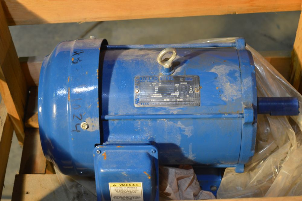 Teco-Westing House 5 HP Motor