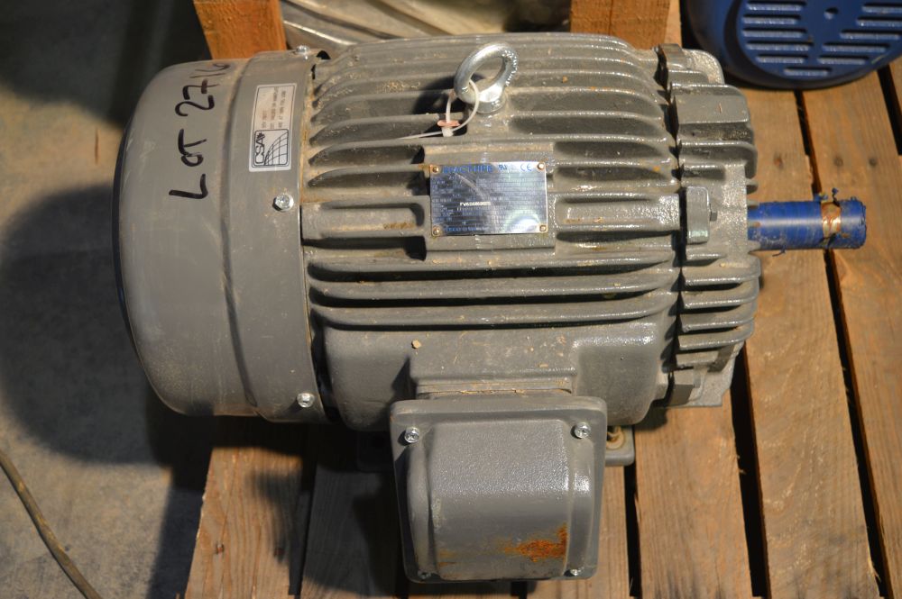 Teco-Westing House 15 HP Motor
