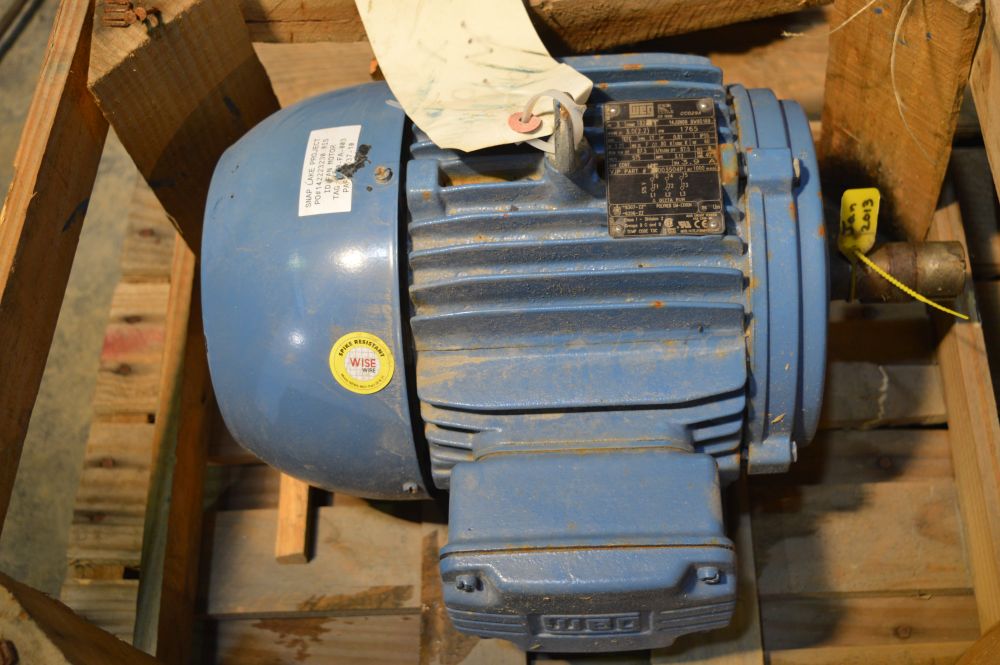 Weg 3 HP Motor