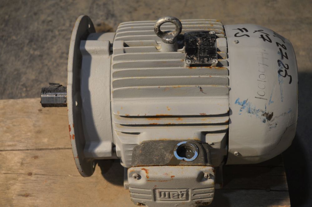Weg 7.5 HP Motor