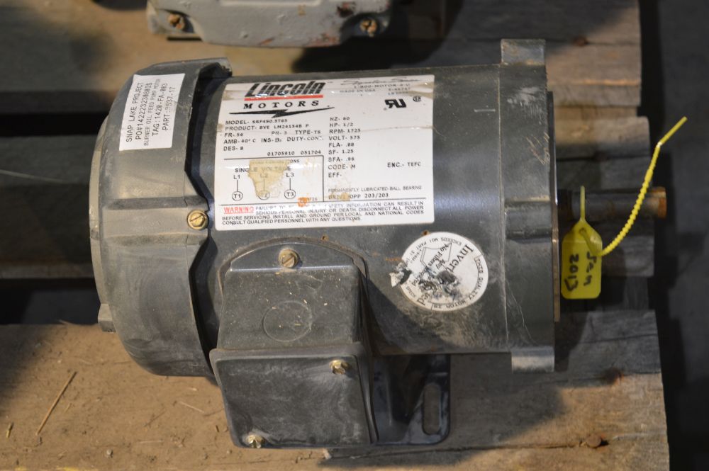 Lincoln 1/2 HP Motor