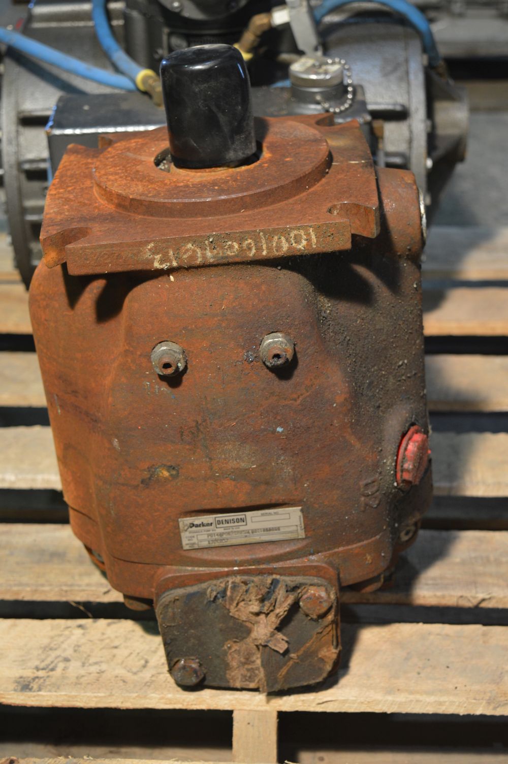 Parker 1P Series Hydraulic Pump