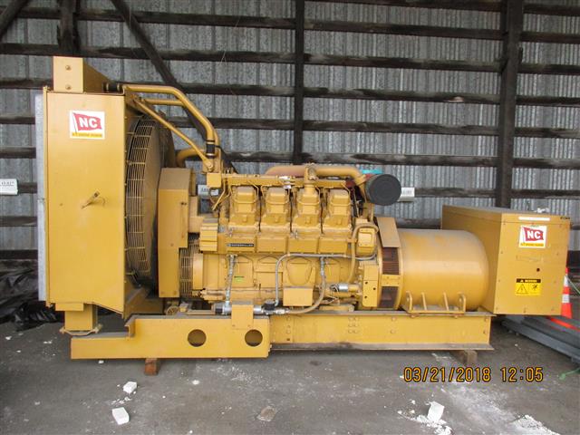 Caterpillar 800 kW Diesel Generator