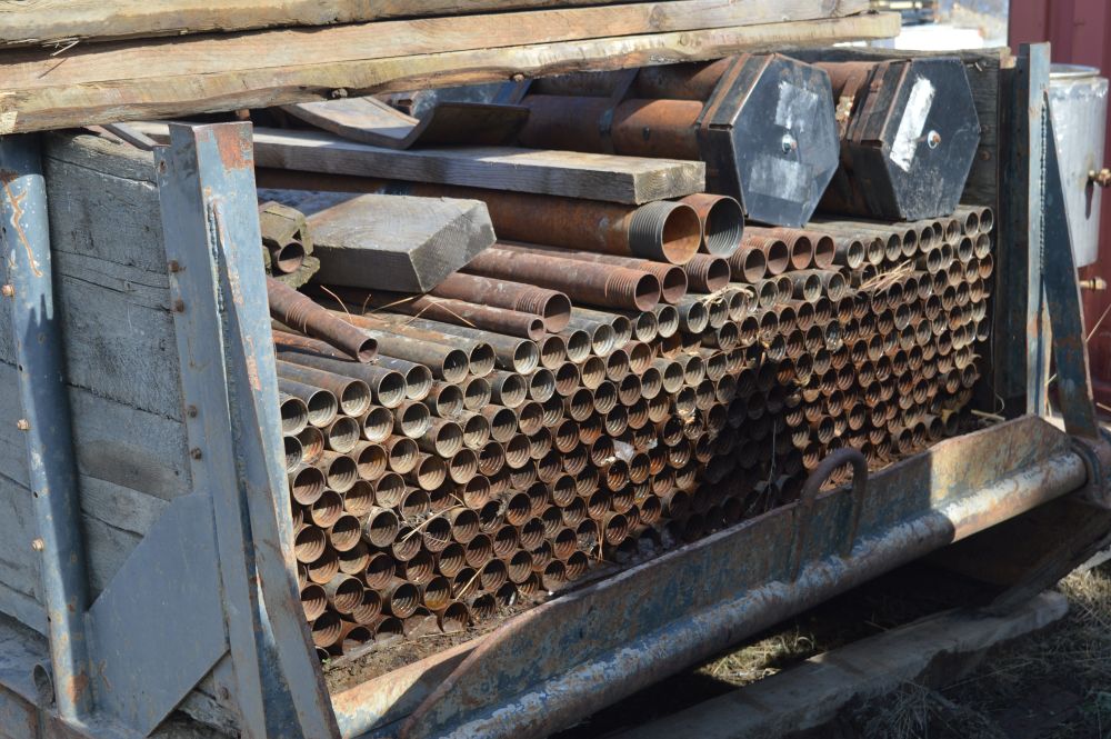 Diamond Core Drill Sloop with BQ Drill String