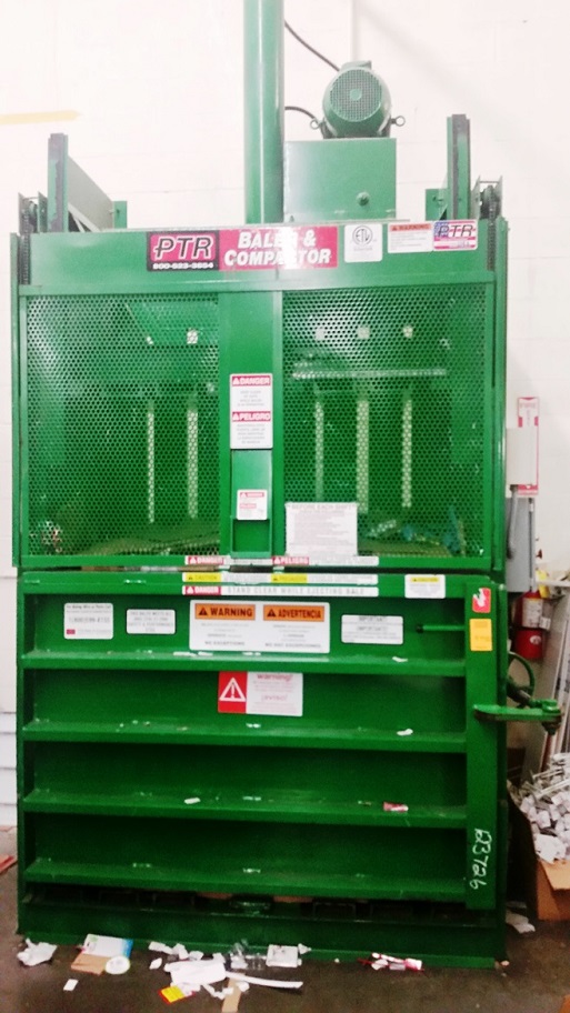 Presse à balles PTR 2300 HD 2007