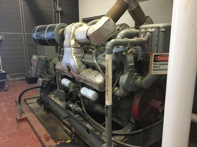 Stamford 600 kW Generator