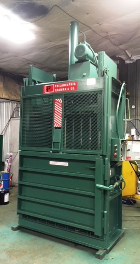 Presse à balles verticale PTR 60"