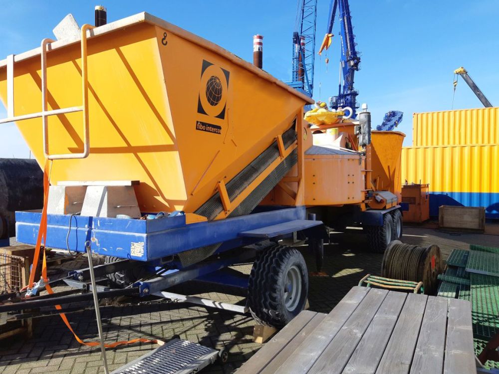 M2200 Mobile Concrete Batching Plant