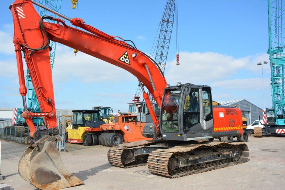 2009 Hitachi ZX 210LC-3 Excavator