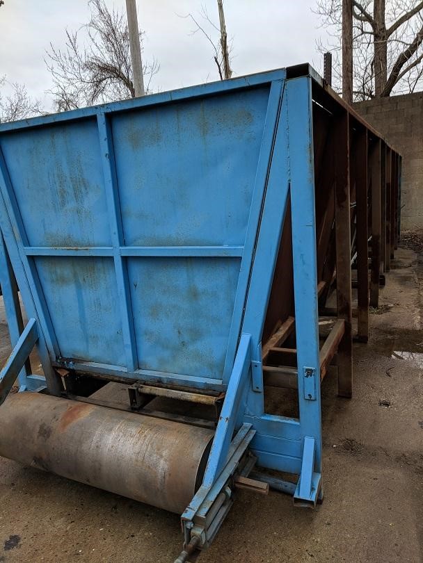 25 Yard Storage Bin