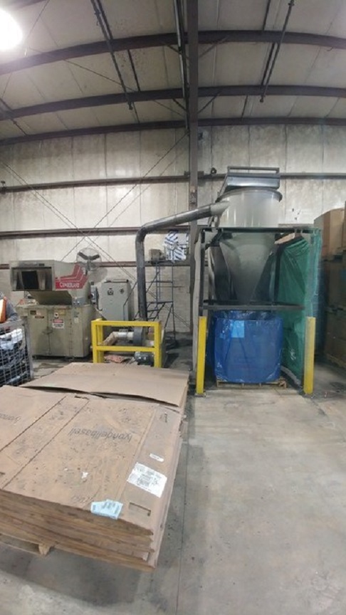 Cumberland 50 HP Granulator