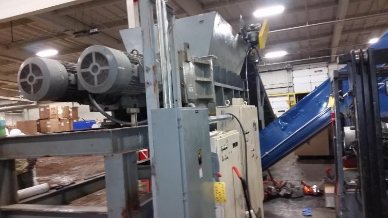WRT Dual Shaft Shredder