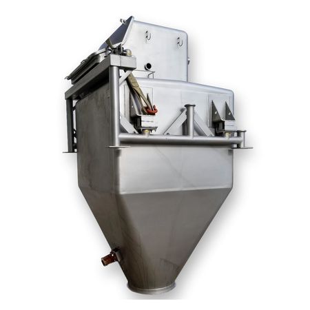 Bulk Bag Supersack Unloader 140 Cubic Foot Hopper