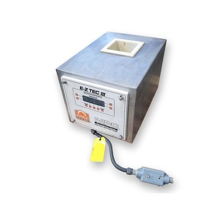 Eriez EZ Tec III MPC Drop-Through Metal Detector