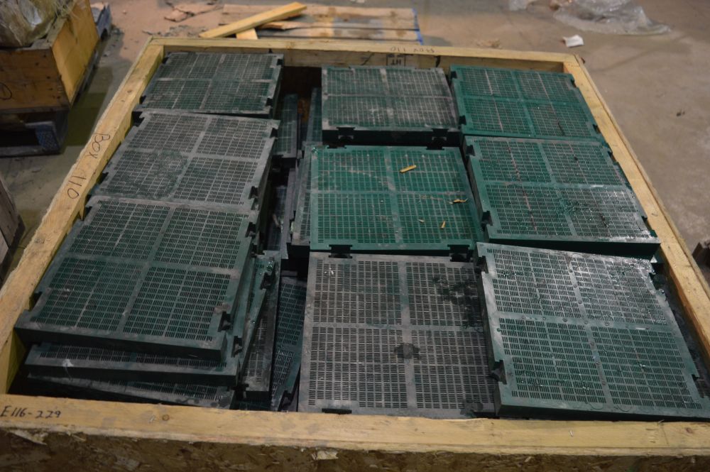 Polly Urethane Replaceable Screen Segments