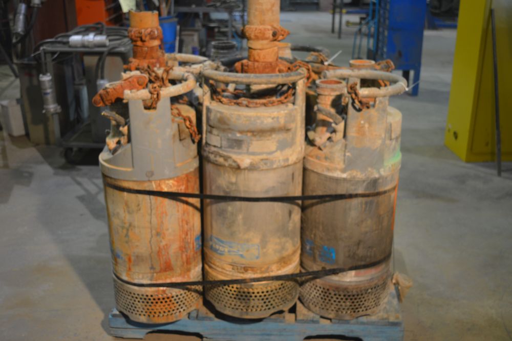 Flygt 27 HP Submersible Pump