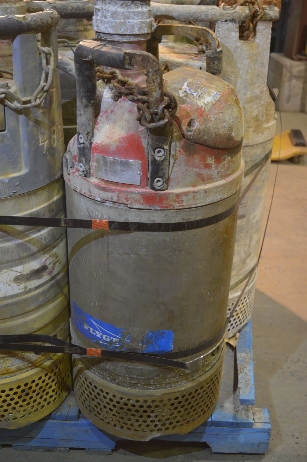 Grindex 27 HP Submersible Pump