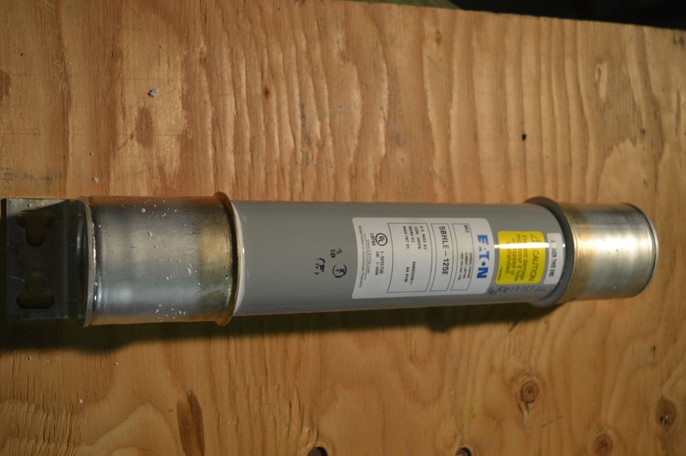 Fusible Eaton 125E Amperios