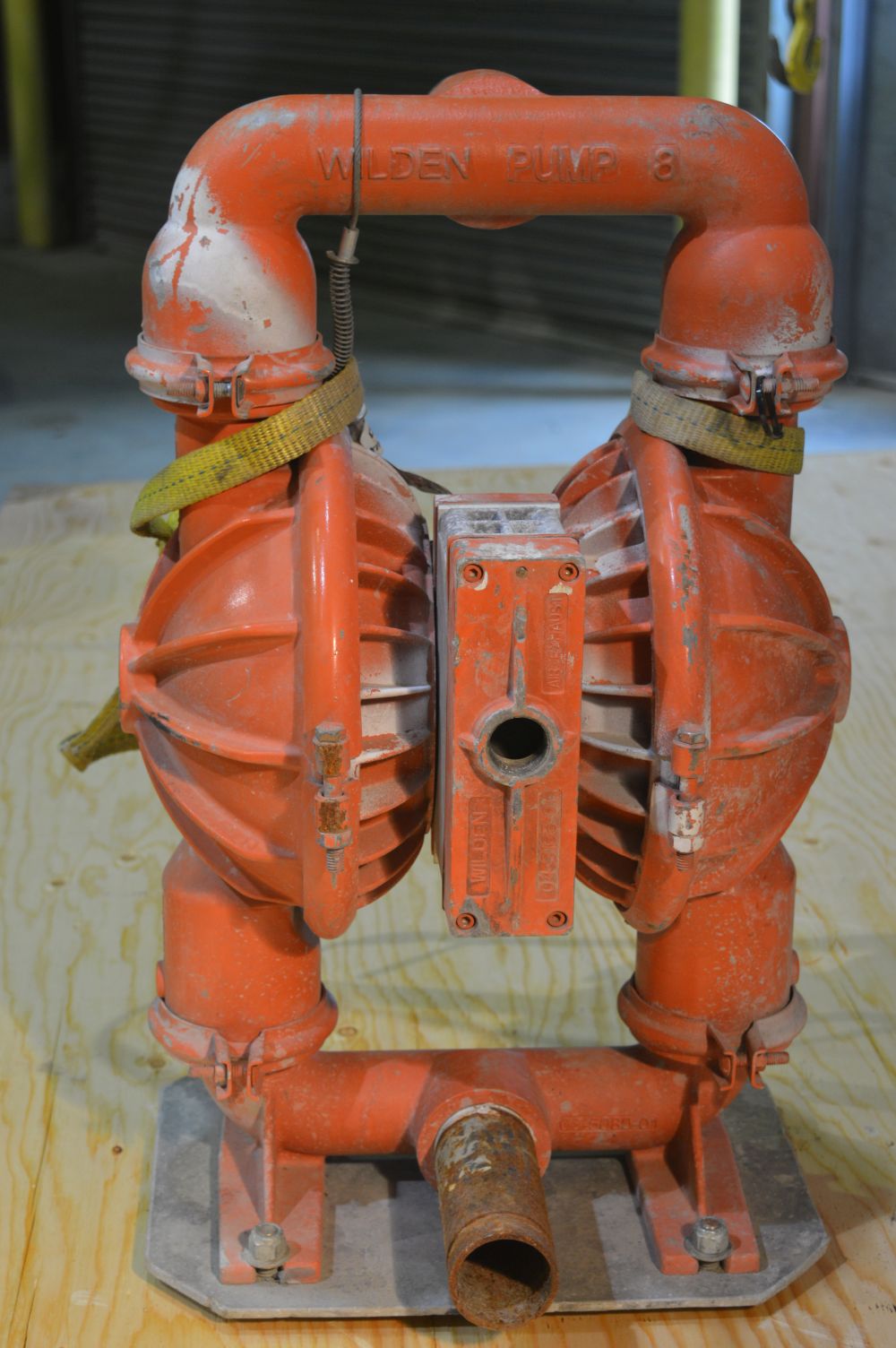 Wilden M8 Diaphragm Pump