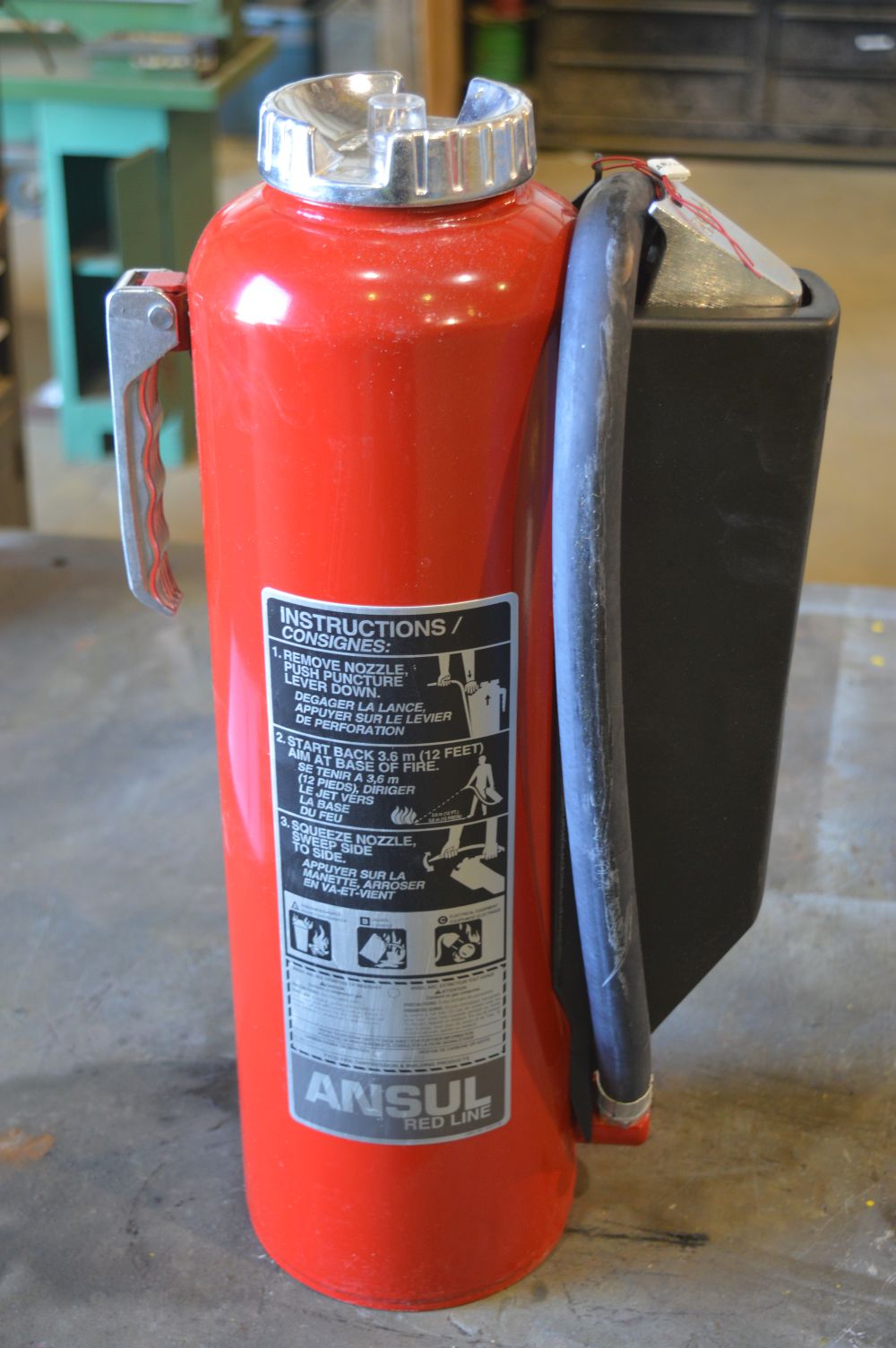 Ansul Fire Extinguisher