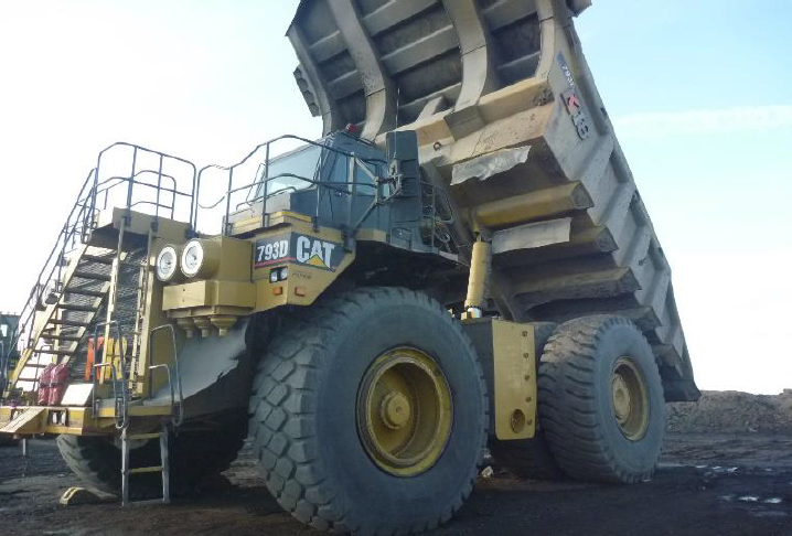 2008 Caterpillar 793D Rock Truck