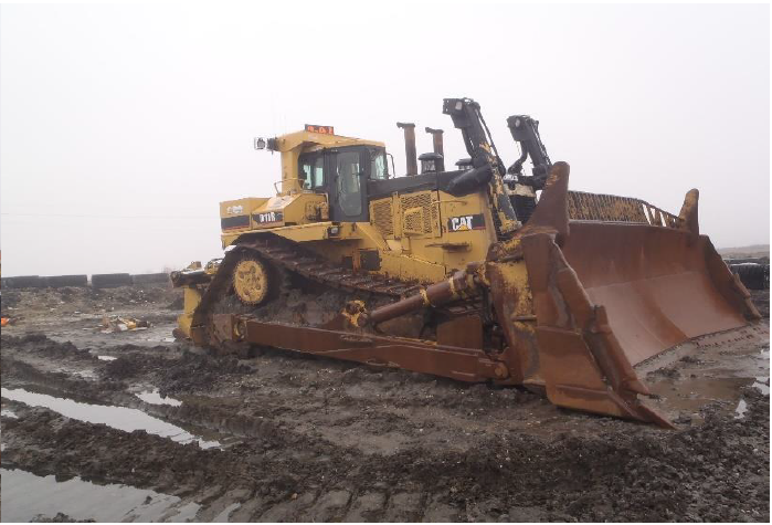 2007 Caterpillar D11R Dozer