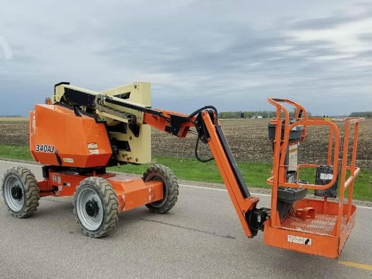 2012 JLG Boom Lift