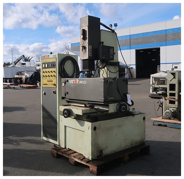 Victor Electronic Discharge Machine