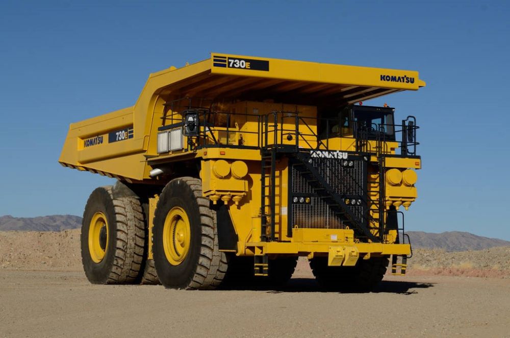 Komatsu 730E Haul Truck