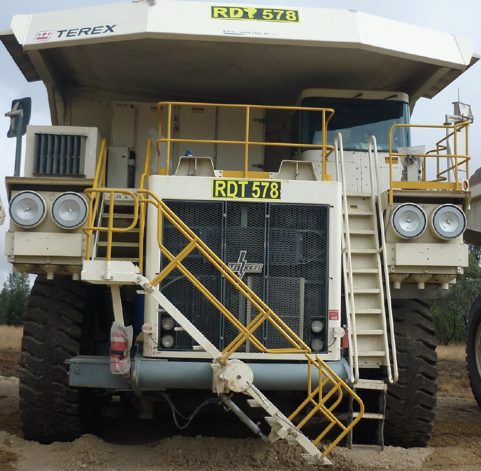 Terex MT3300 Haul Truck