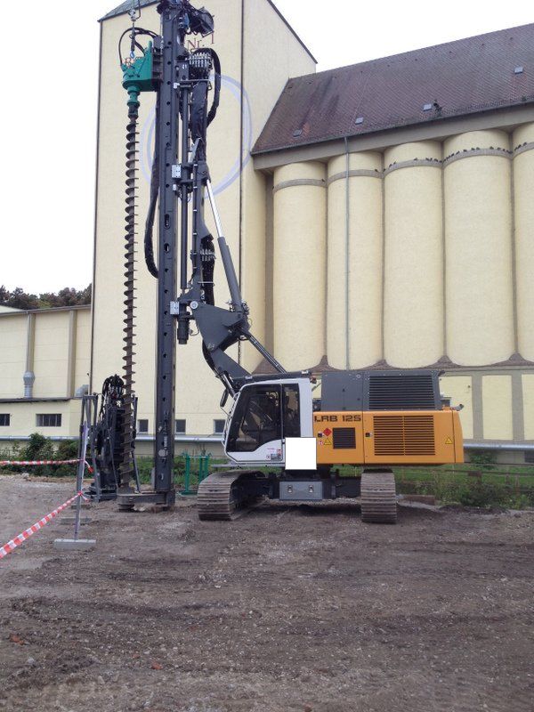 Liebherr 125 Rotary Drill