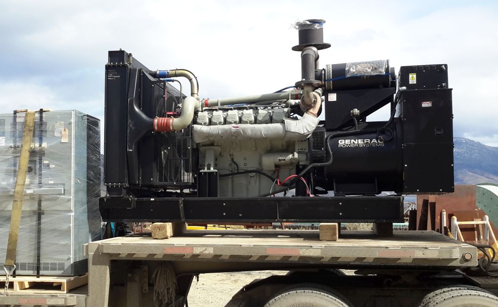 540 kW Generac Power System Diesel Generator