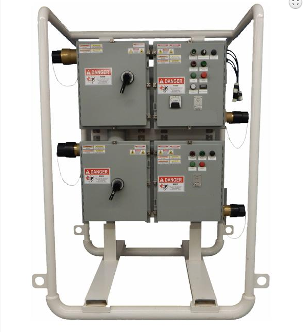 175 HP Motor Starter Panel