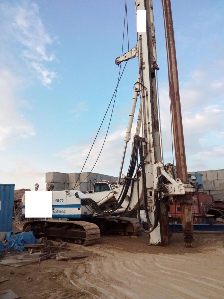 Soilmec SR 70 Rotary Drill