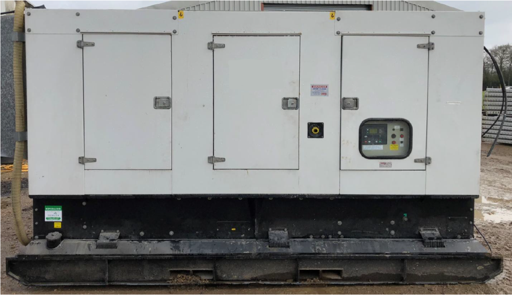 Volvo 328 kW Diesel Generator