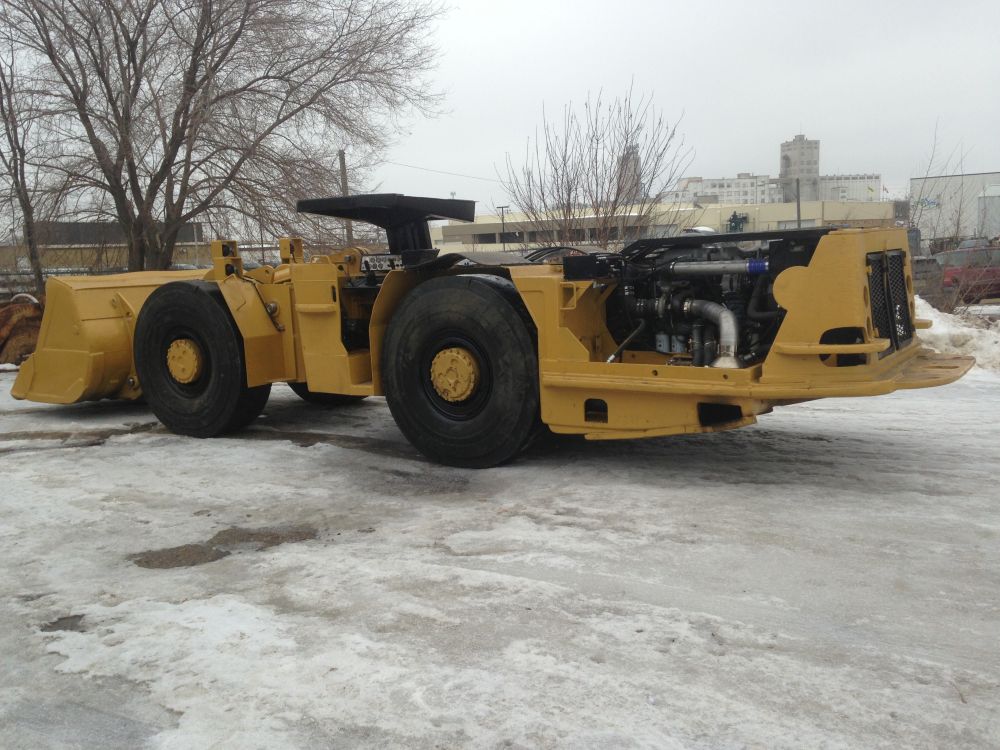 EJC-210 6 Yard Scooptram