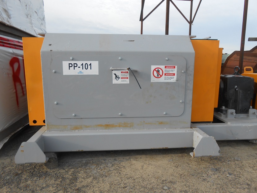 Perforateur de bouteilles en plastique Machinex