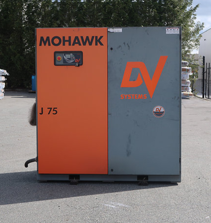 Compresseur d'air Devilbiss 341 CFM