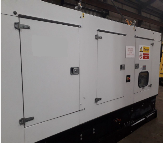 Iveco 400 kW Diesel Generator