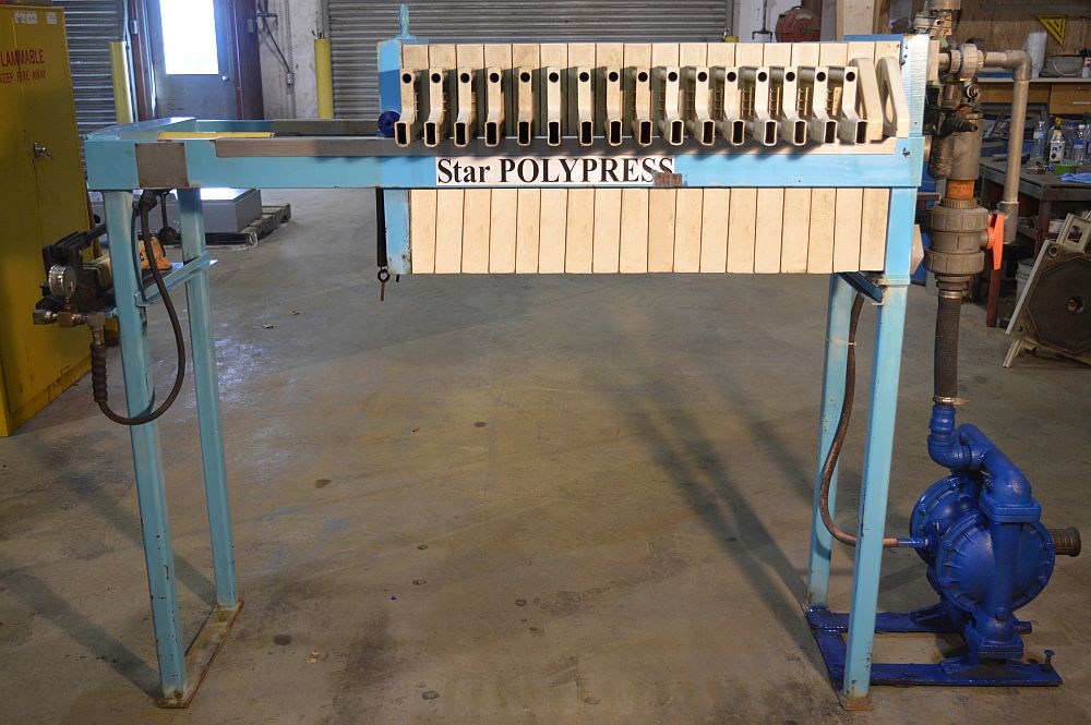 Star Poly Filter Press