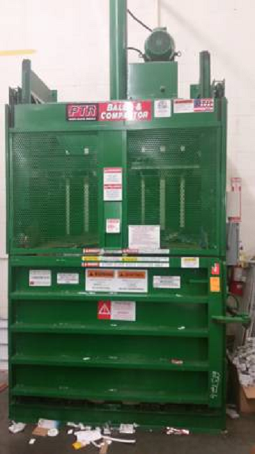 Presse à balles PTR 2300 HD 2012