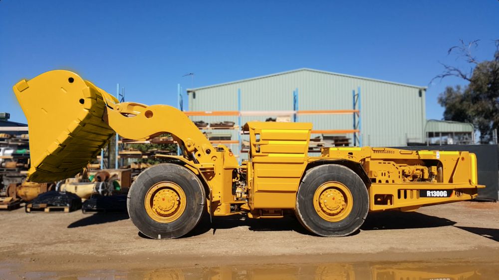 Caterpillar R1300G Scooptram